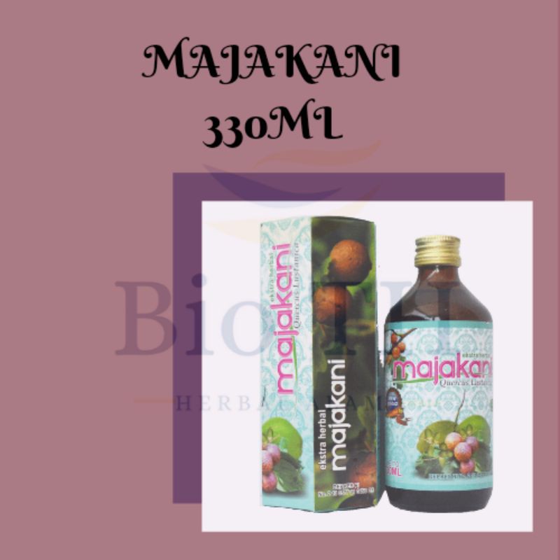 Bio th manjakani / majakani 330ml