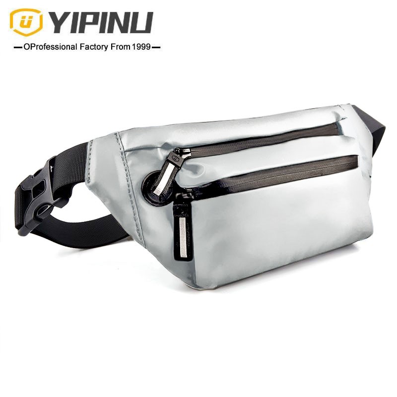 YIPINU YQM-1 Tas Selempang Pria Waistbag Anti Air Premium WK-SBY