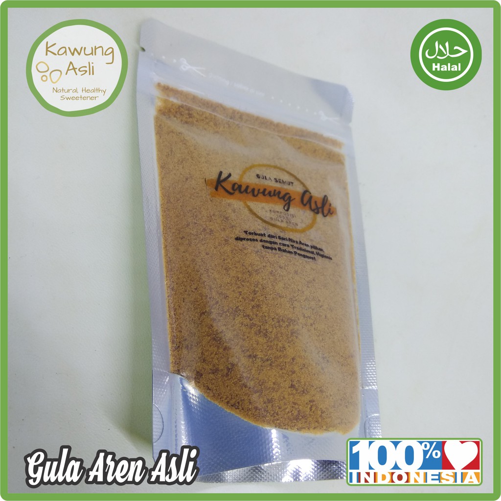 

Gula Aren Asli Bubuk / Semut 100gr, Kawung Asli cocok untuk Pola Hidup Sehat dan Diabetes