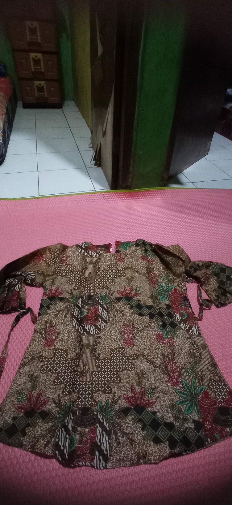 Atasan Batik Wanita M L Xl Xxl