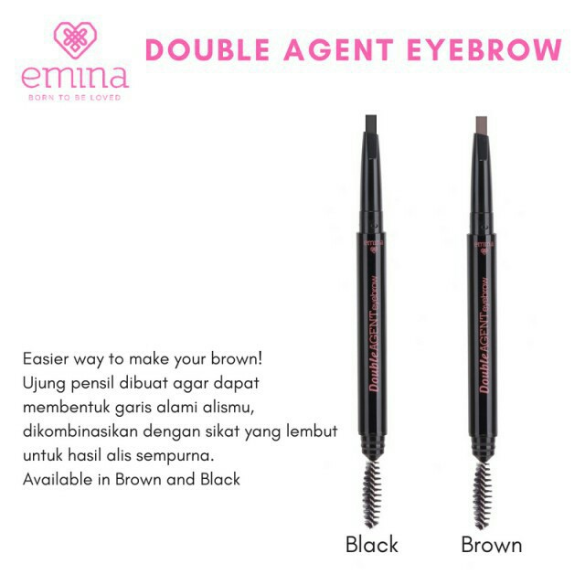 Emina Double Agent Eyebrow ~ Original