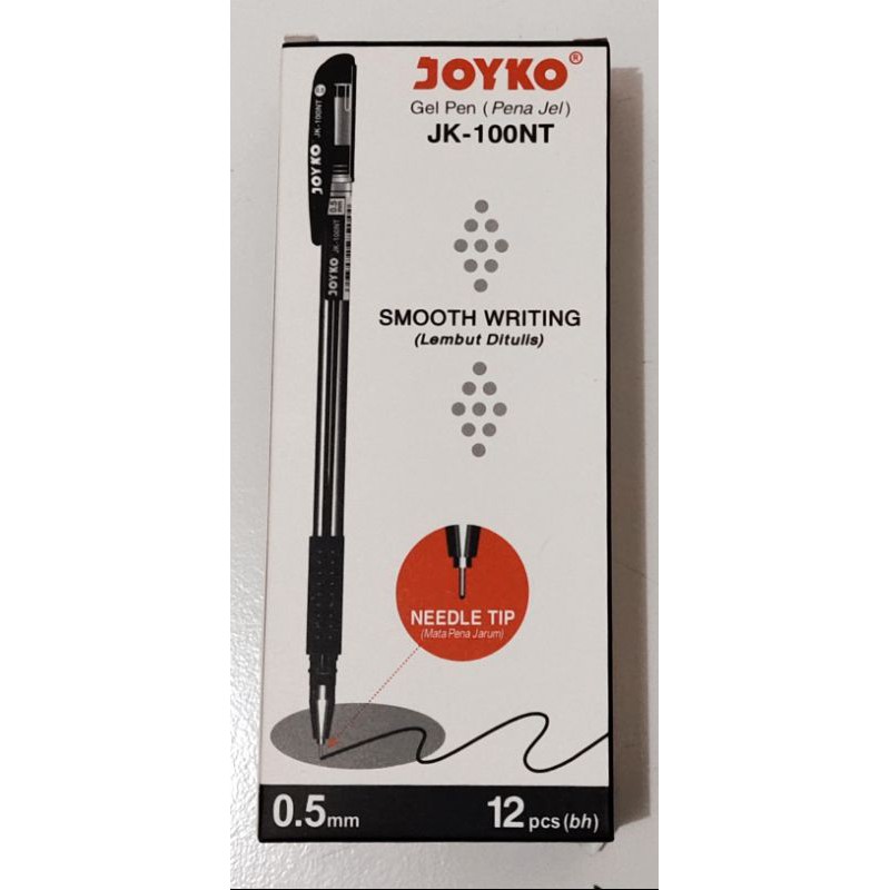 

PULPEN GEL JOYKO JK-100 Pen Hitam