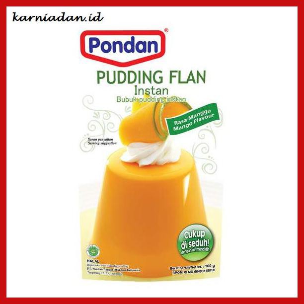 

RAGA-RAGA- PONDAN PUDING FLAN MANGGA POUCH -GNIDUP-NAHAB.