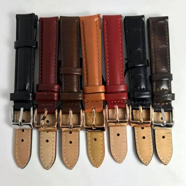 Strap Kulit / Strap Jam / Tali Kulit / Tali Jam / Strap Jam Tangan DANIEL WELLINGTON 28mm Original