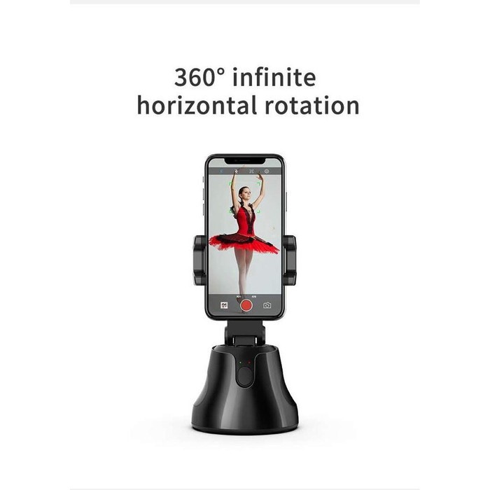 Smart Selfie Stick Holder 360 Original | With Face Sensor