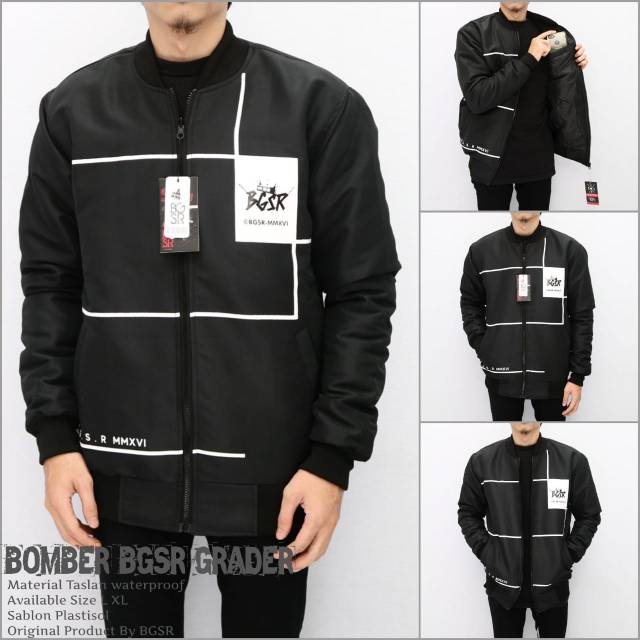 Jaket BGSR White Line Original
