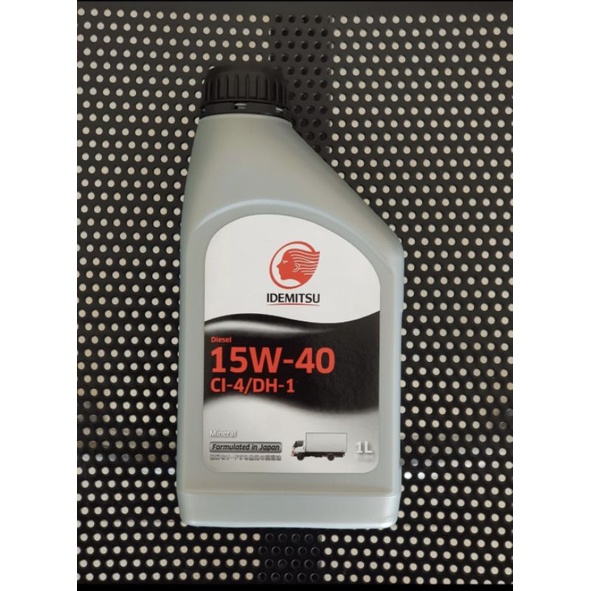 Oli Idemitsu Diesel 15W-40 CI-4 1L