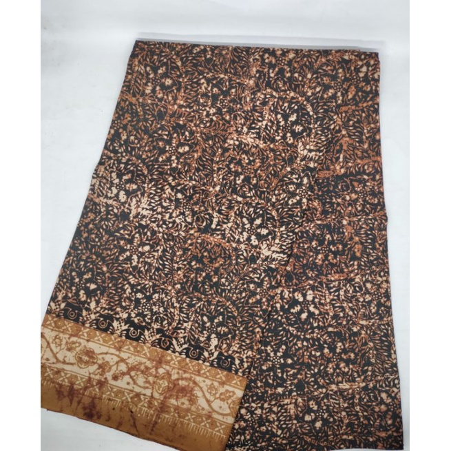 Batik Jambi AL-FATH Dasar Cap 2M Bahan Katun