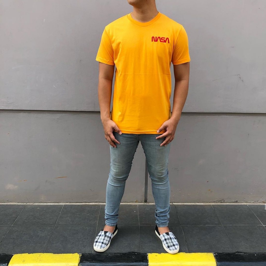 Nasa x Zara Men’s T-shirt - Yellow