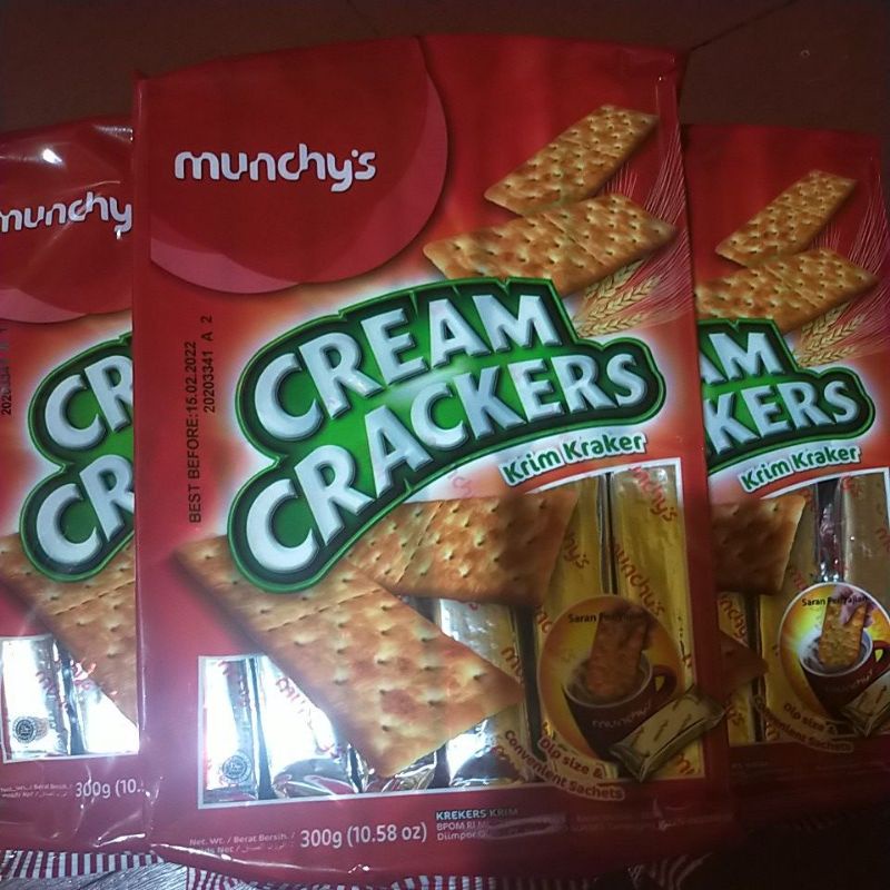 

Biskuit CREAM CRACKERS "MUNCHY'S