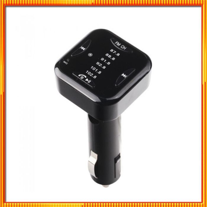 Bluetooth Car Charger FM Transmitter Multifunction