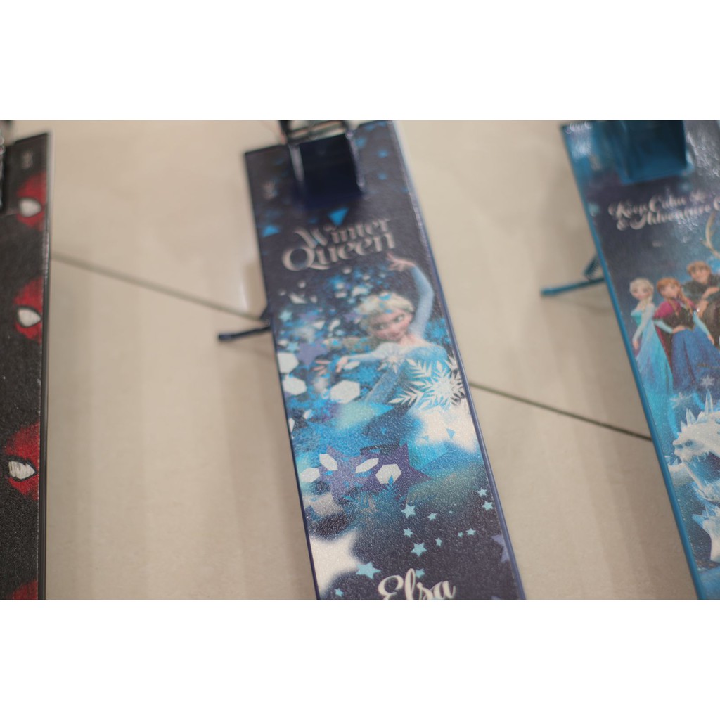 Scooter RMB Element Anak Otoped Skuter Sekuter Spiderman Frozen 2 Roda 2ks-7