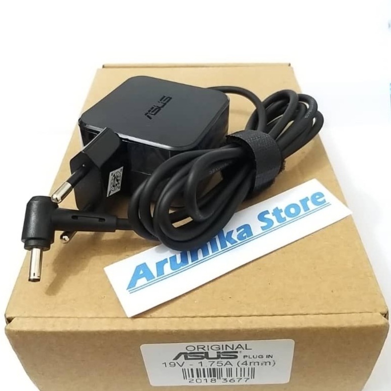 CHARGER CASAN LAPTOP ASUS X453MA X453S X453SA X453 X453M E203NAH 19V 1.75A NOTEBOOK ASUS