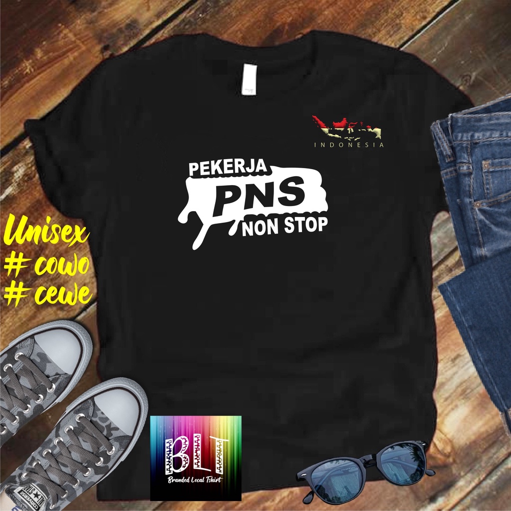 Cod Gratis Ongkir Kaos PNS NEW/KAOS EKSPRESI distro KAOS BANDUNG MURAH KAOS DISTRO MURAH HIT MURAH NAMPOL GRATIS ONGKIR PROMO MURAH KAOS PAKAIAN PRIA TERLARIS/KAOS HITS/KAOS BANDUNG/KAOS MURAH/KAOS PAKAIAN PRIA PAKAIAN WANIT