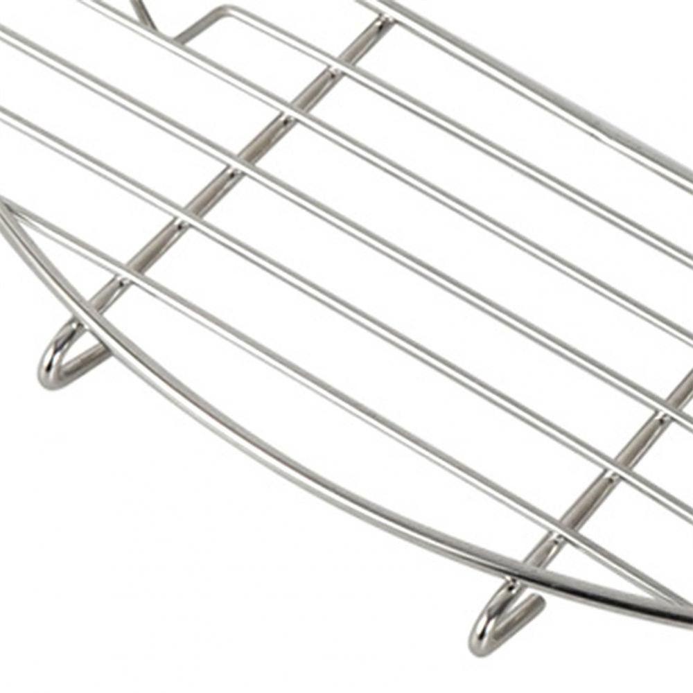 Lanfy Barbecue Grid Portable Outdoor Camping Wire Grid Stainless Steel Kemah Memasak BBQ Parutan