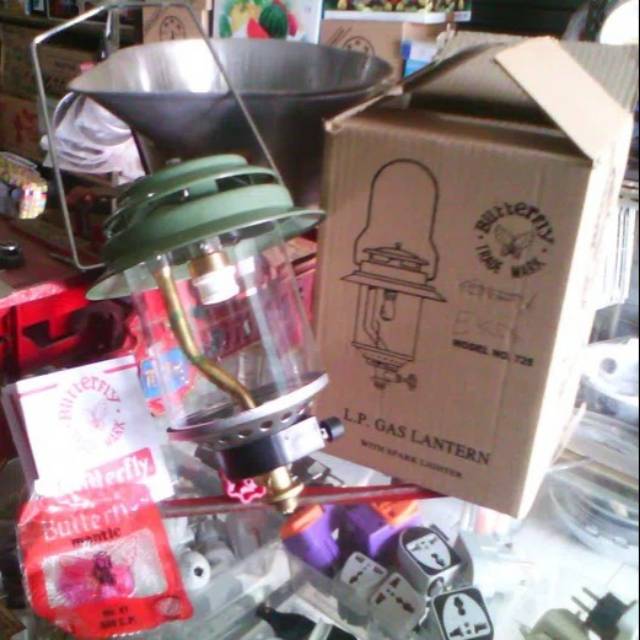 Lampu Patromak Gas / Lampu Petromak Elpiji / Lampu Patromax LPG / Petromax Gas / Patromak Gas / Gas