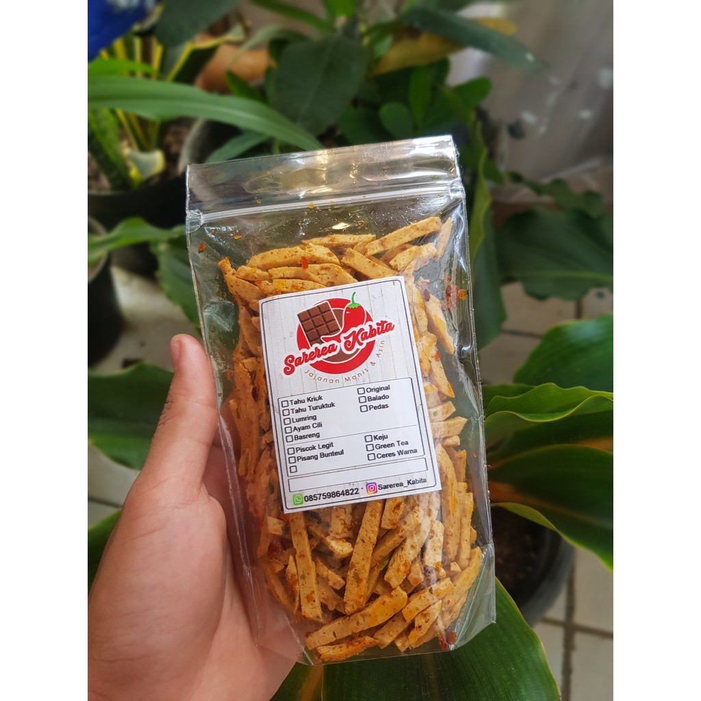 

Basreng (Baso Goreng) Coet / Cemilan Pedas Bumbu Basah Ulek / Basreng Pedas 50gr