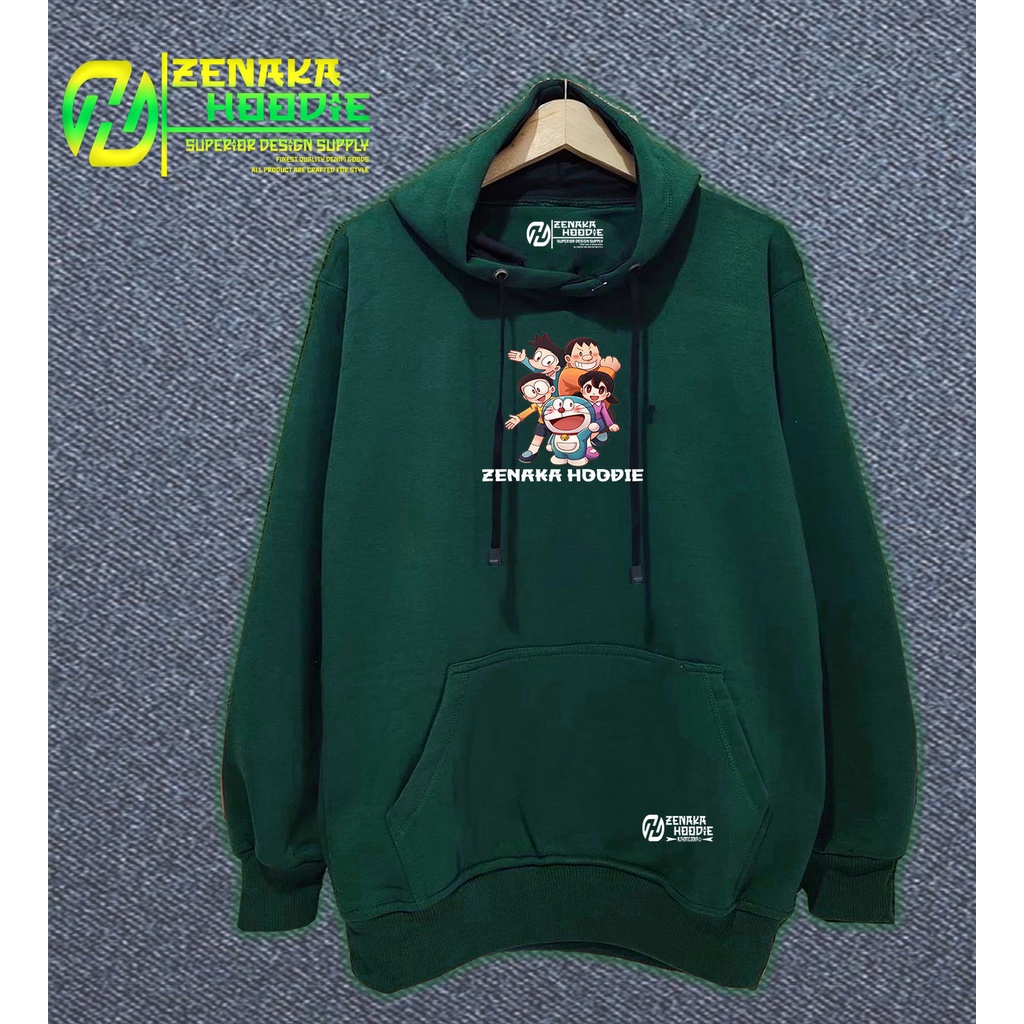 SWEATER HOODIE DORAEMON KEREN suiter pria distro original bandung hoodie pria jumper rugby SUITER pr
