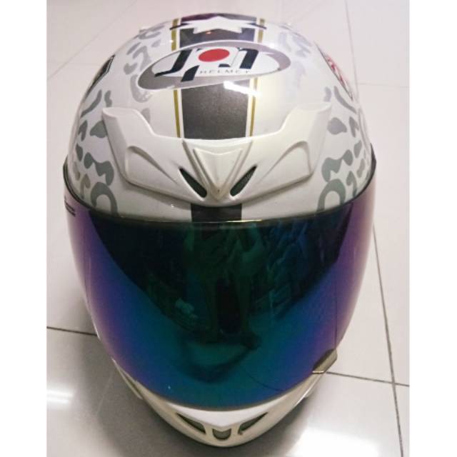 helm jpn fullface helmet