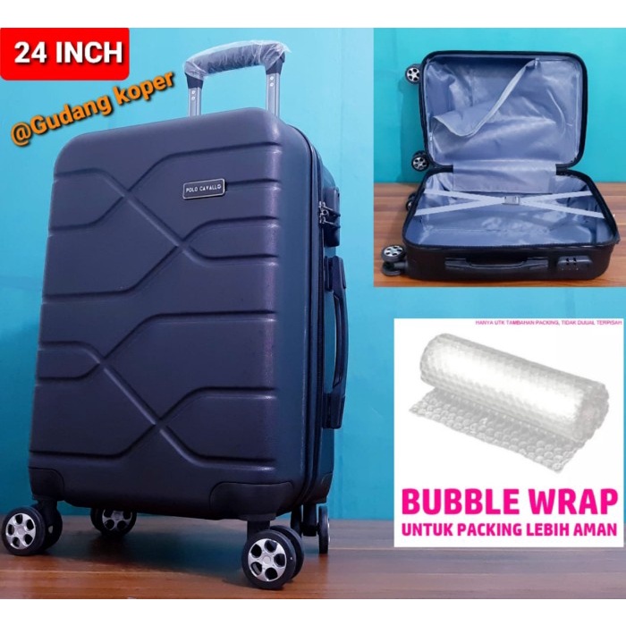 Koper - Koper 24 Inch,Koper Umroh,Koper Bagasi,020 Maroon