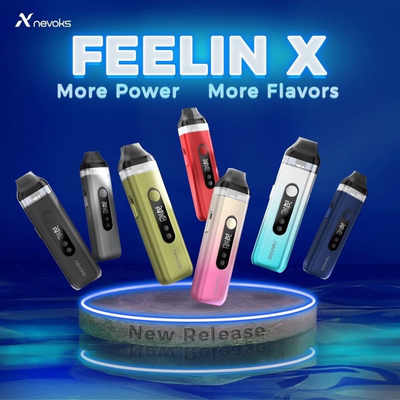 NEVOKS Feelin X Pod Kit 40W 1600mAh