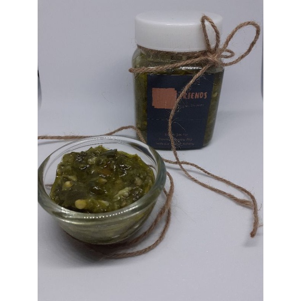 

sambel ijo#sambelcabeijo#cabe ijo#sambel ijo goreng