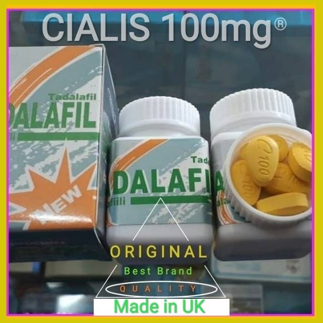 Cialis Tadalafil 100mg Tabletten