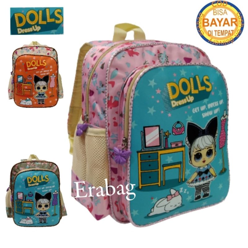 Tas Ransel PAUD TK Anak Perempuan 41489L