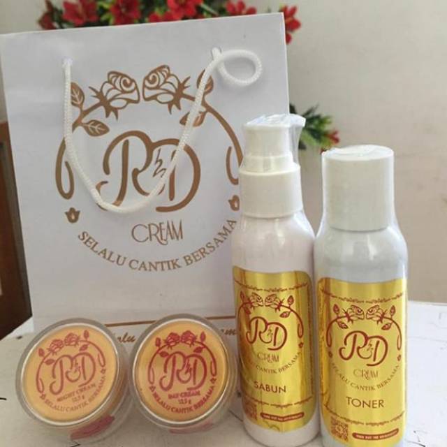 ECER CREAM RD WHITE (RD GOLD KEMASAN NEW 2019)