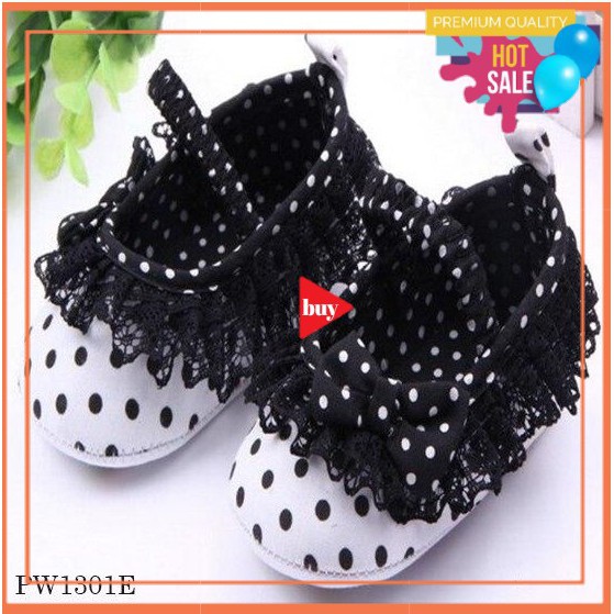 

PW Pita Renda Polka White Black 1E