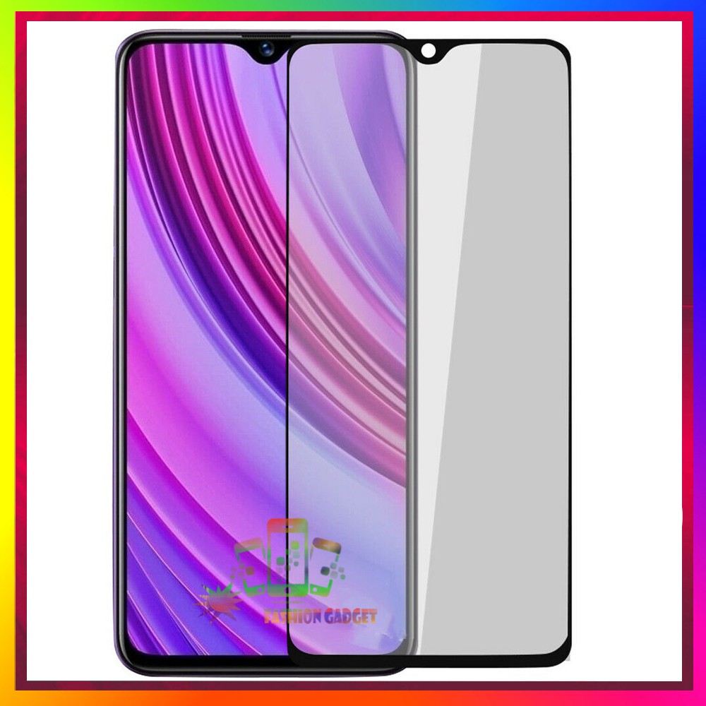 Tempered Glass Realme 3 Pro Full Screen Temper Full Layar Antigores Kaca Pelindung Layar Temper Realme 3 Full Black  Temper Realme 3 Full White Temper Realme 3 Anti Blue