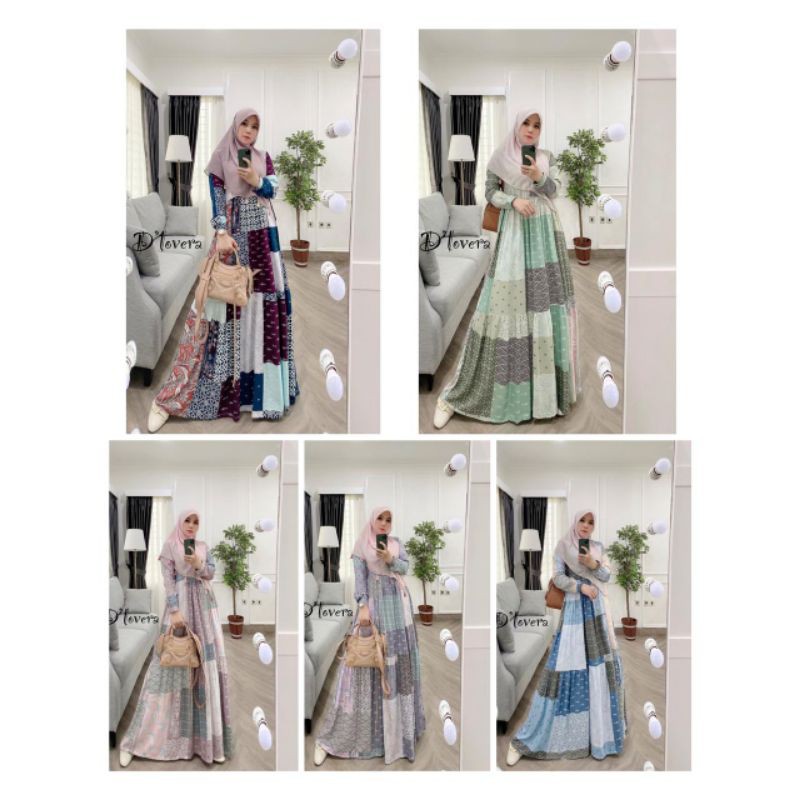 Sahara dress ORI by D'lovera