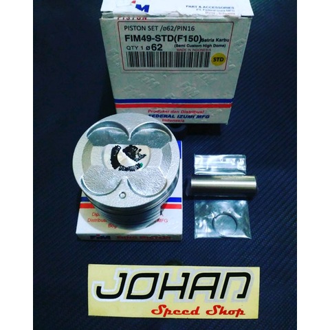 READY KAK  Seher FIM Dome Satria Fu 62 Pen 16  ORIGINAL