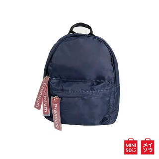  MINISO  Tas  Ransel Wanita Lipat Ringan Tas  Ransel Backpack 