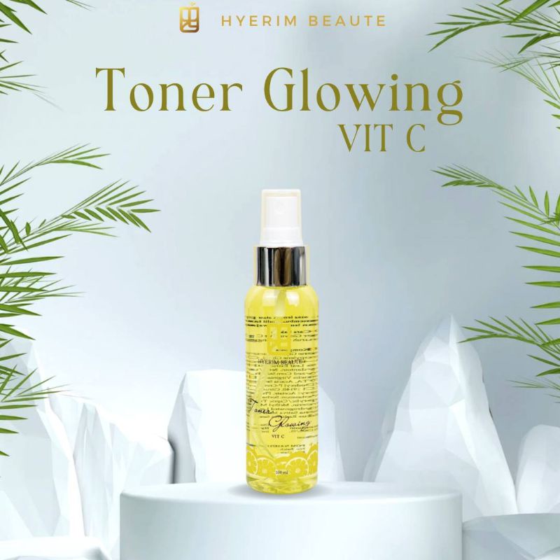 TONER GLOWING Hyerim Beauty/Toner Glowing untuk Semua jenis kulit
