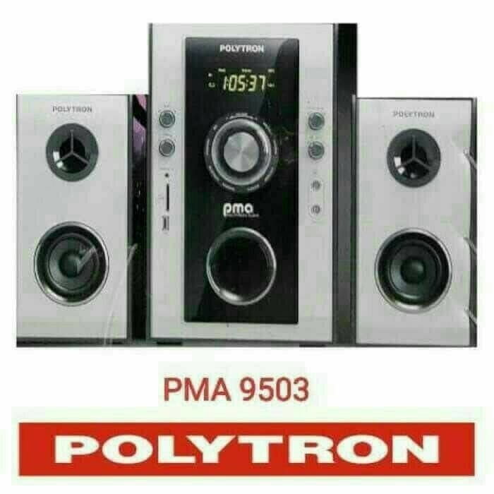 Polytron PMA 9503 Speaker Active with bluetooth Salon Speker aktif