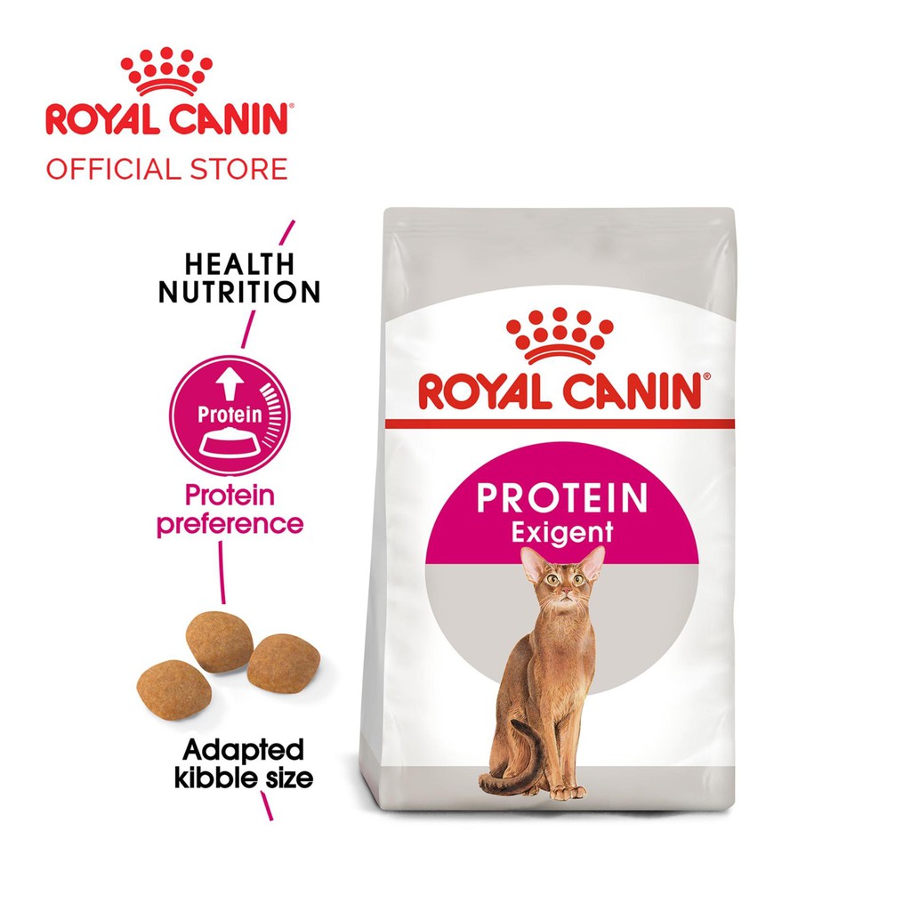 Royal Canin Protein Exigent Cat Dry Food 400 Gr / MAKANAN KUCING / RC