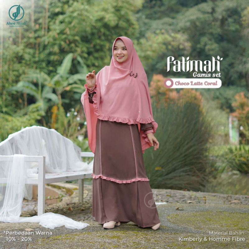 Alwa Hijab Gamis Set Fatimah