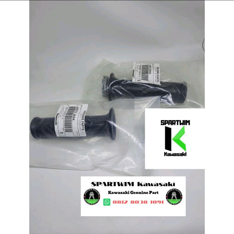 Handgrip grip gas set Ninja 250Fi 250 Fi original kawasaki