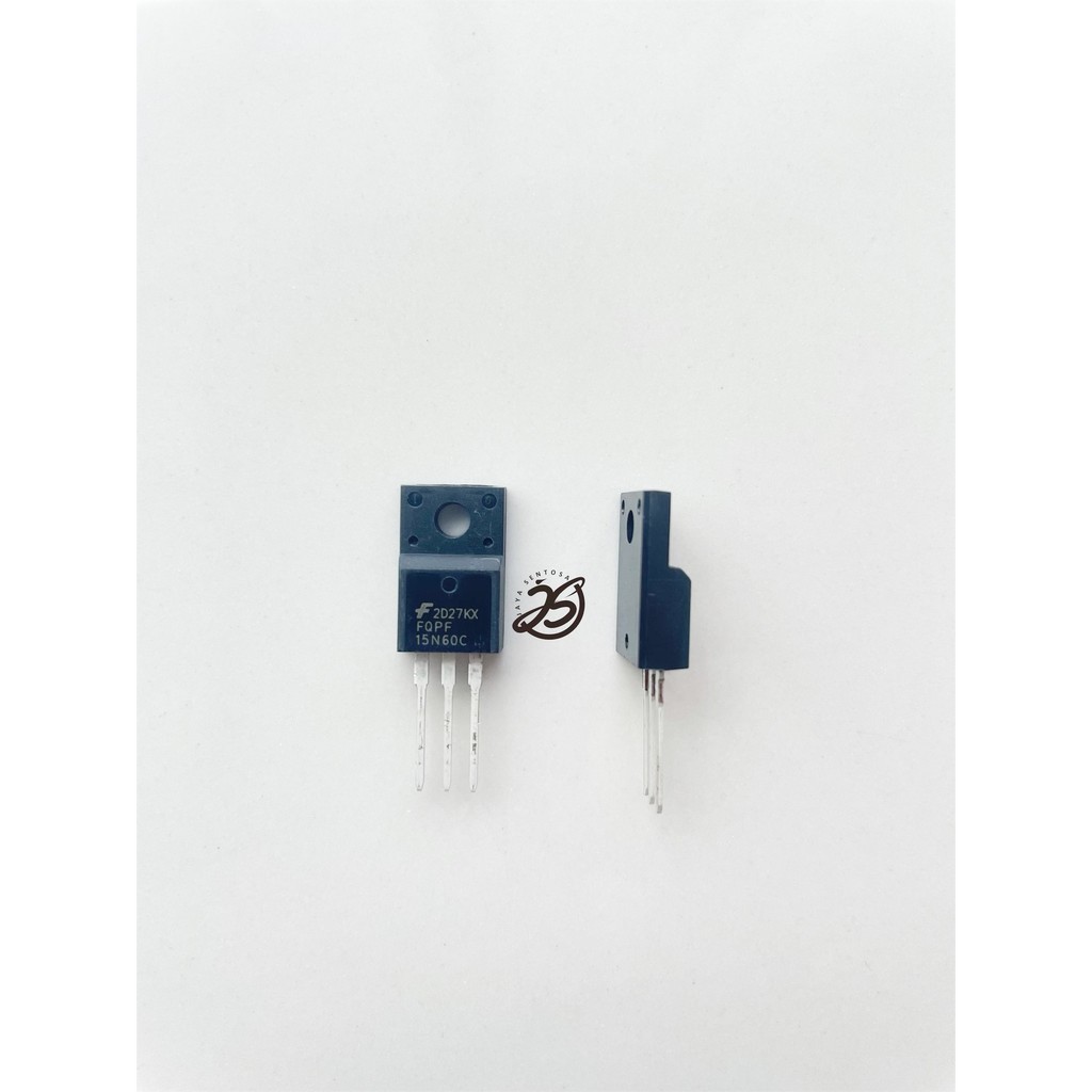 15N60 (1 buah) TRANSISTOR FQPF15N60C  KECIL FQPF 15N60 15N60C KECIL