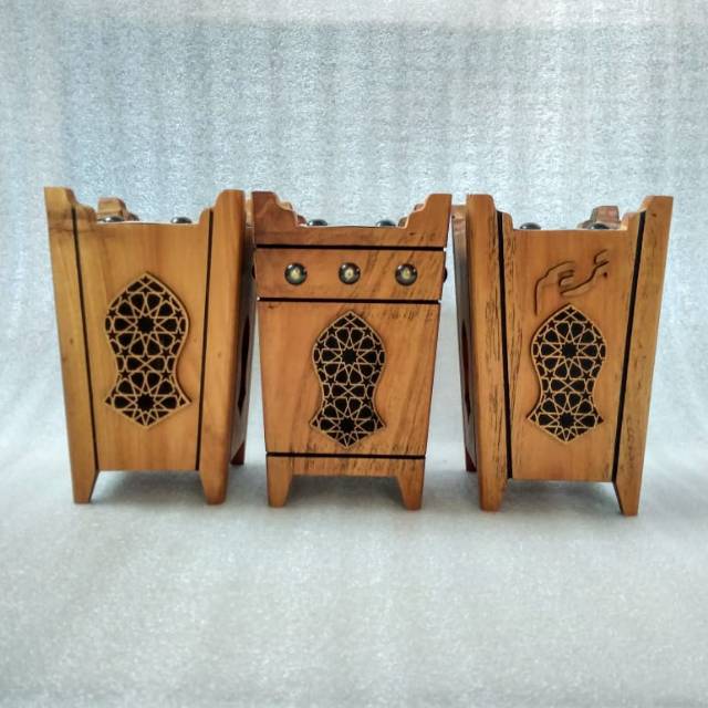 Mabkhara Terompah Nabi - Bukhur - Bakhoor - Perapen - Incense Burner - Tempat bakar dupa