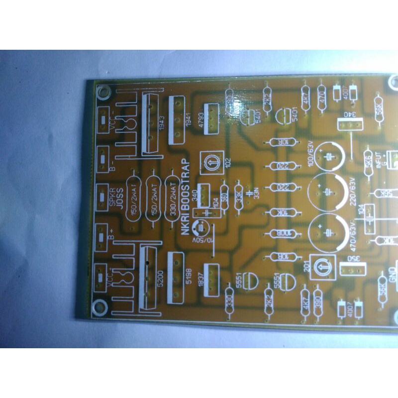 PCB NKRI BOSTRAP (FIBER)