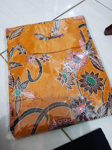 Tunik Batik Jumbo Erlia Big Size Ld 136 Cm