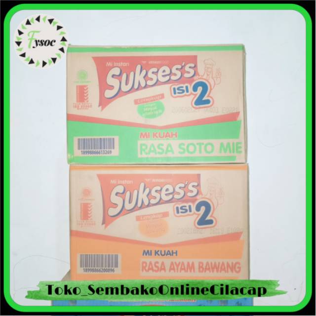 SUKSESS KREMEES | SOTO MIE | SUKSES'S AYAM BAWANG ISI 2