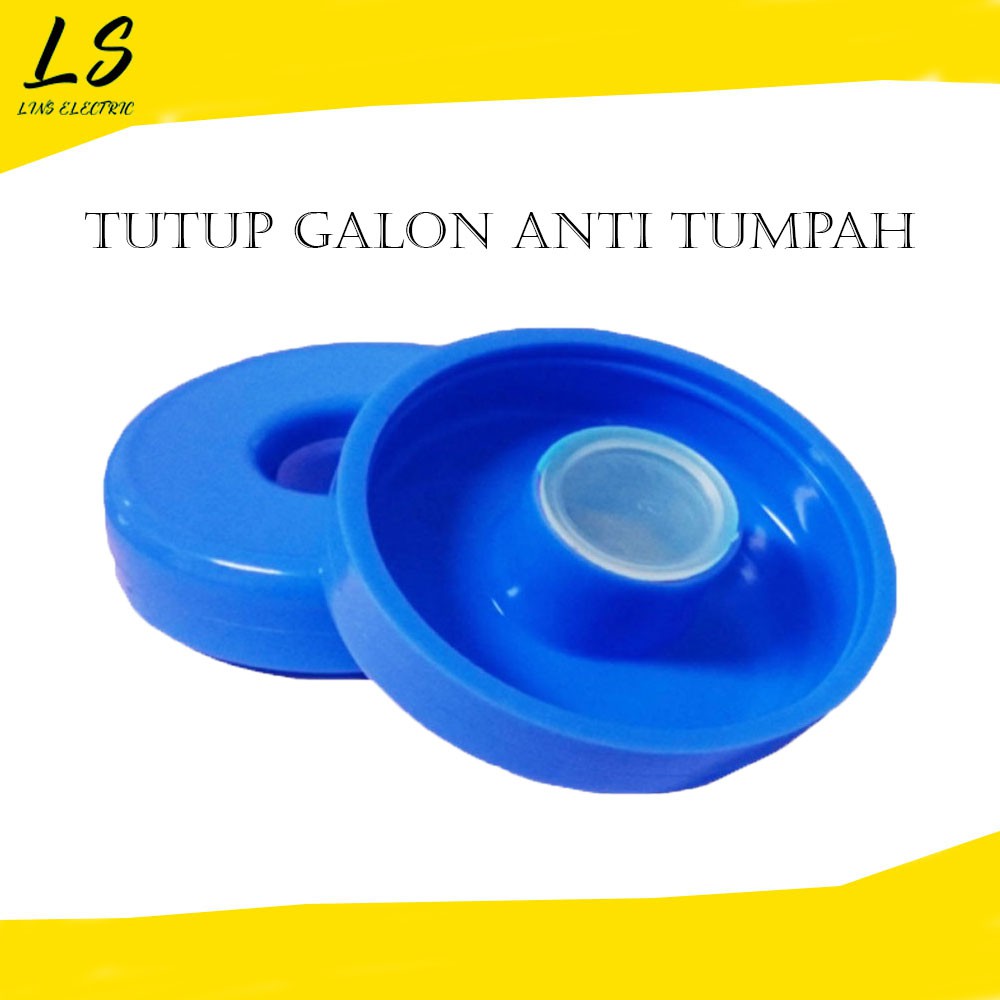 Tutup Anti Tumpah /Tutup Galon (LENTUR TIDAK KAKU)