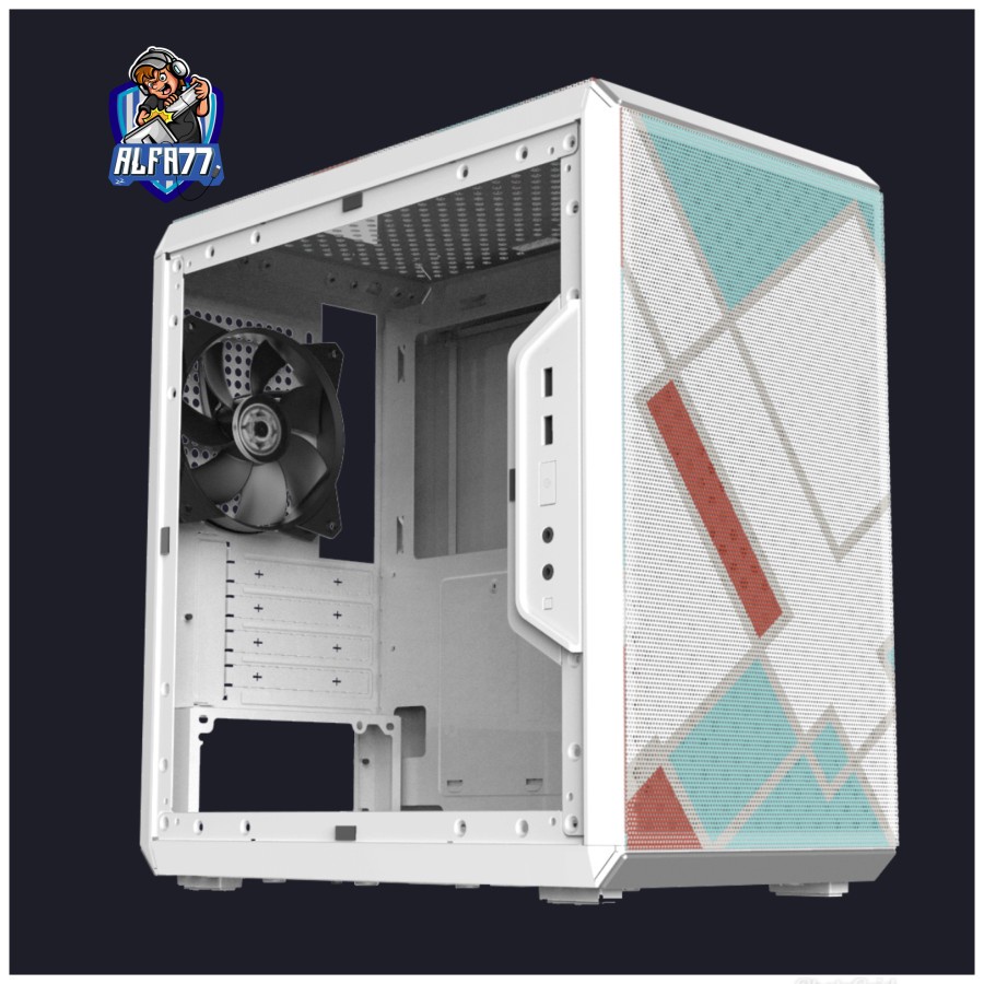 Jual Cooler Master MASTERBOX Q300L RETRO - M Atx Case Casing PC ...