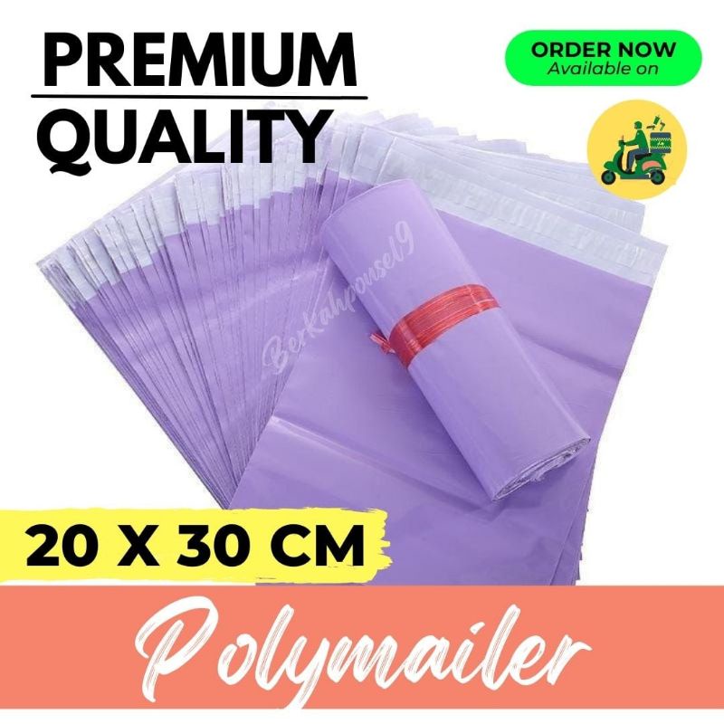 

[20x30] CM 100 LBR PLASTIK POLYMAILER OLSHOP / PLASTIC PACKING ONLINE SHOP