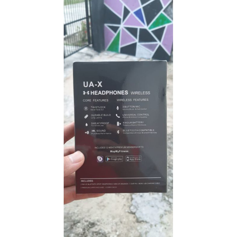 original JBL X under Armour Wireless Pivot Earphones