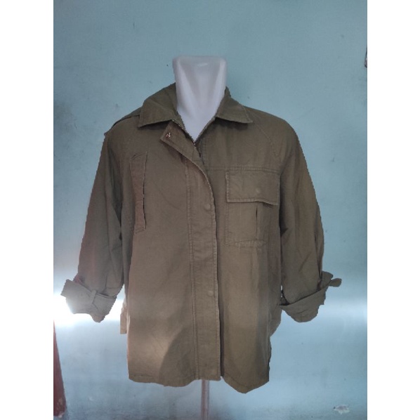 Parka Kaai aakmann/parka wanita