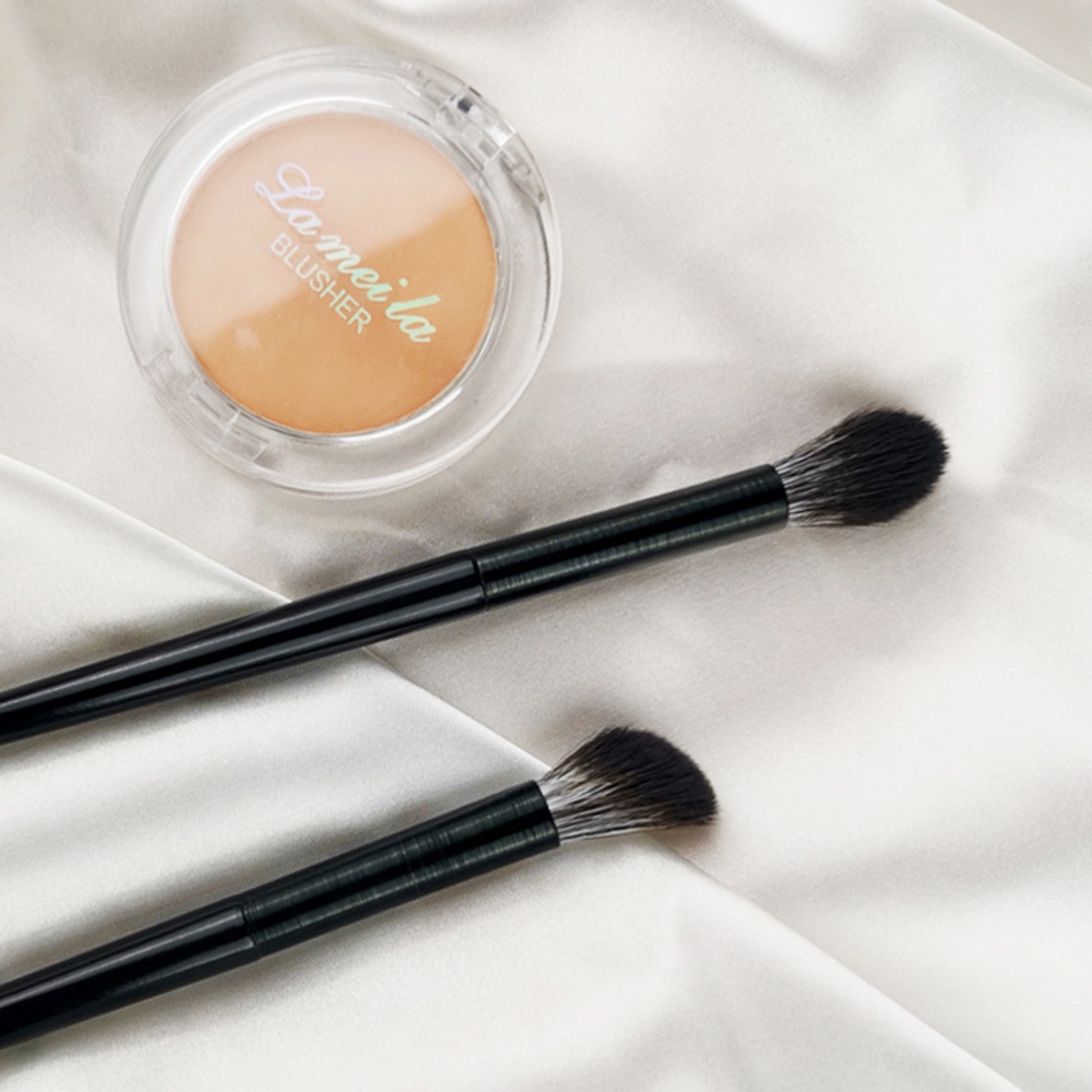 1pc Brush Makeup Kepala Miring Untuk Hidung